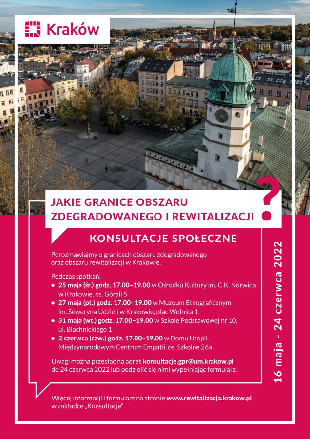 plakat konsultacje zdjecie plWolnica