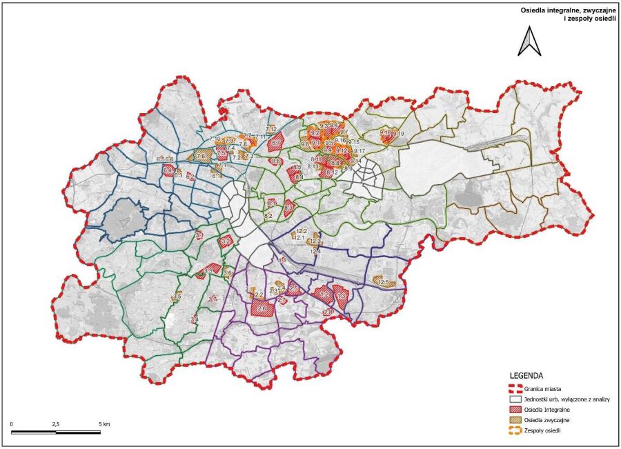 osiedla integralne Badanie jakości środowiska mieszkaniowego krakowskich osiedli